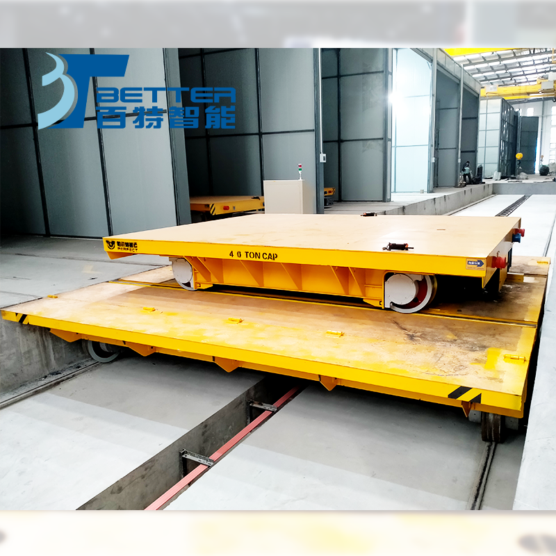 25t滑觸線(xiàn)電動(dòng)平板車(chē)