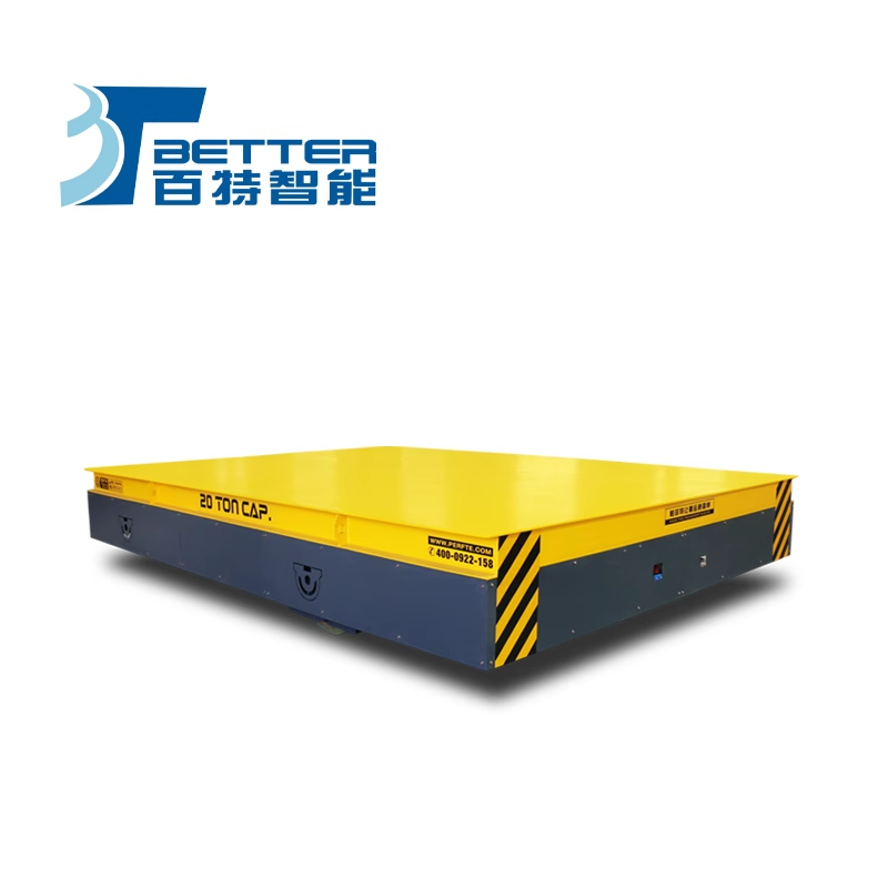 20噸縱橫移動(dòng)無軌電動(dòng)平車